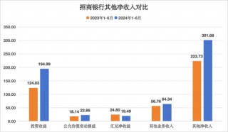 大象难起舞？招商银行中期营收净利双双承压