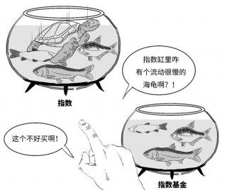 【金融教育宣传月】三折漫画 | 稳中向好，您还没分清指数基金和指数之间的偏差？