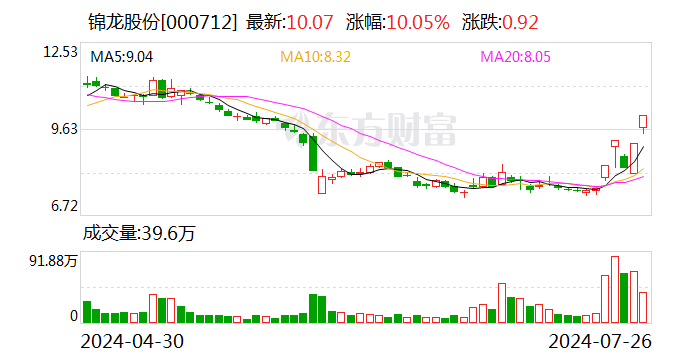 锦龙股份将正式挂牌 *** 东莞证券20%股权 挂牌底价22.72亿元  第1张