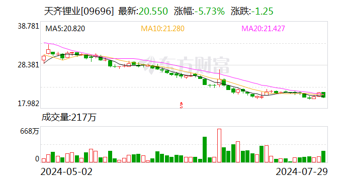 天齐锂业：全资子公司天齐智利向智利法院提起诉讼  第2张