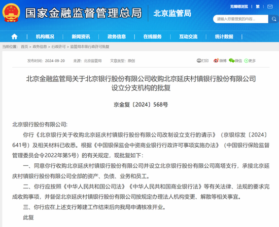 北京银行旗下2家村镇银行半年亏损近2000万 风控合规问题不断  第1张