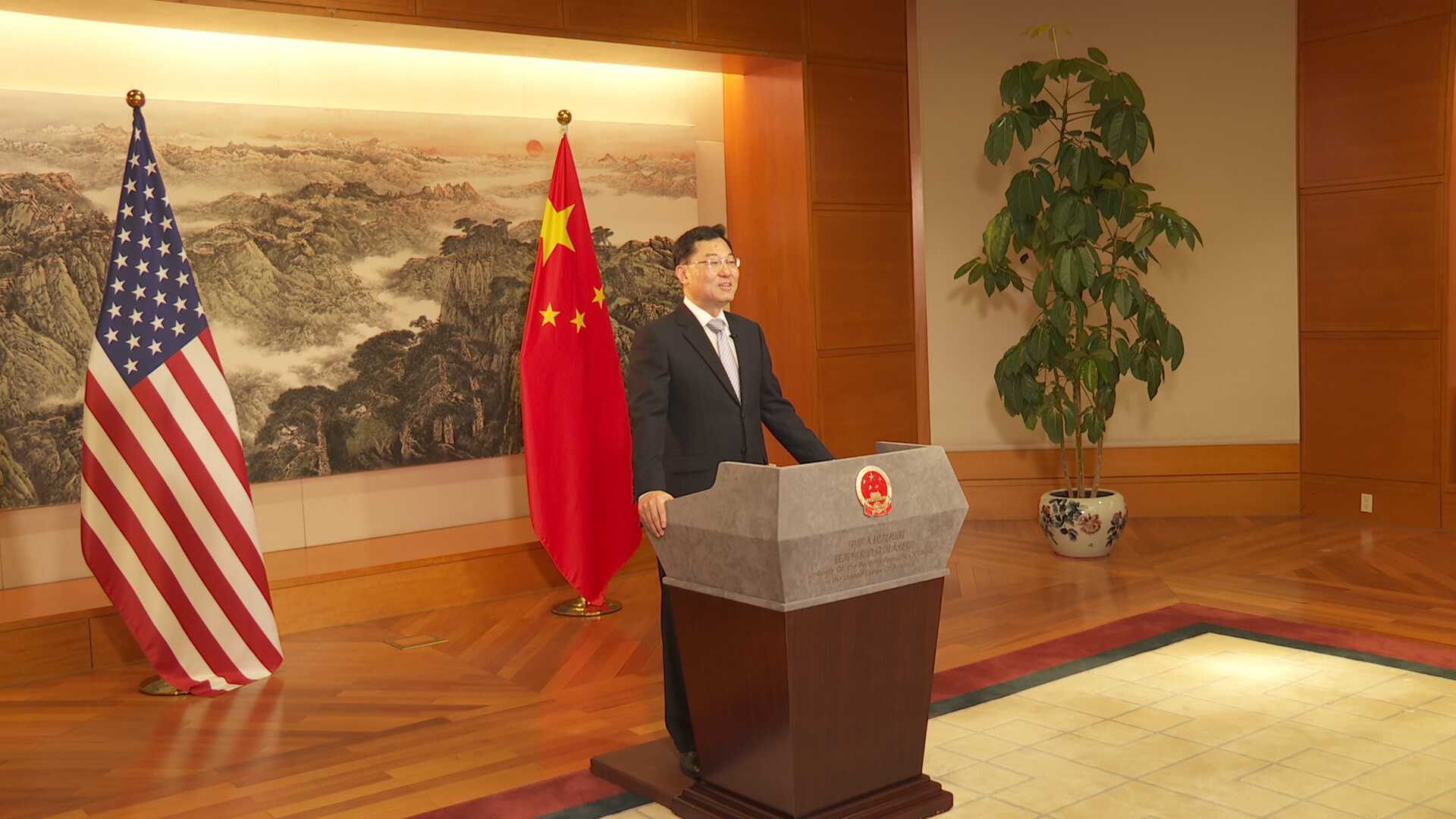 中国驻美大使谢锋：中国是全球产供链绕不开的关键枢纽 孤立中国只会自我孤立  第1张