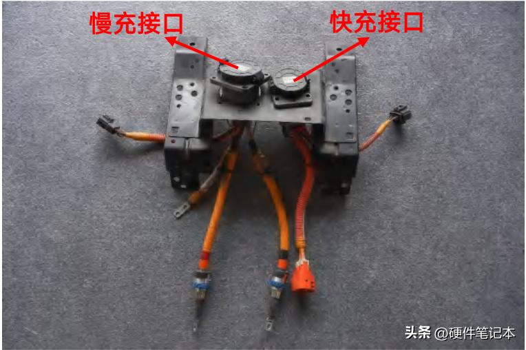 比亚迪新能源汽车拆解，看看用的都有哪些芯片？  第13张