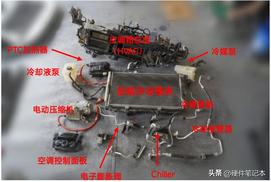 比亚迪新能源汽车拆解，看看用的都有哪些芯片？  第15张