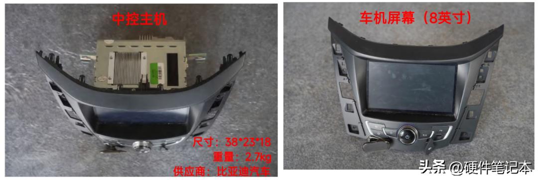 比亚迪新能源汽车拆解，看看用的都有哪些芯片？  第25张