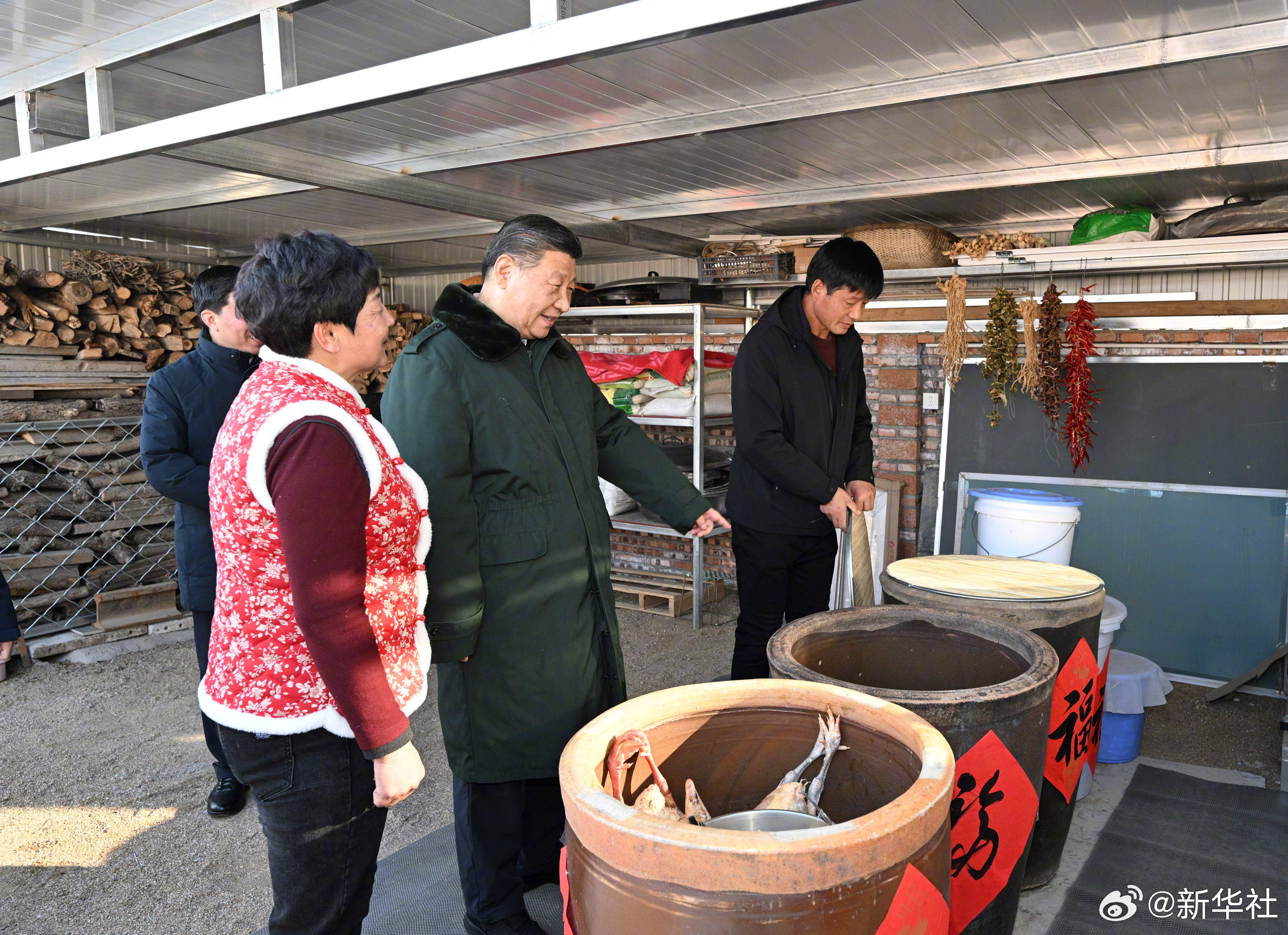  *** 在辽宁葫芦岛市看望慰问受灾群众  第1张