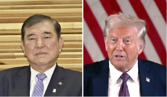 “首次面对面首脑会谈”，外媒：石破茂将于本月6日至8日访美与特朗普会晤  第1张