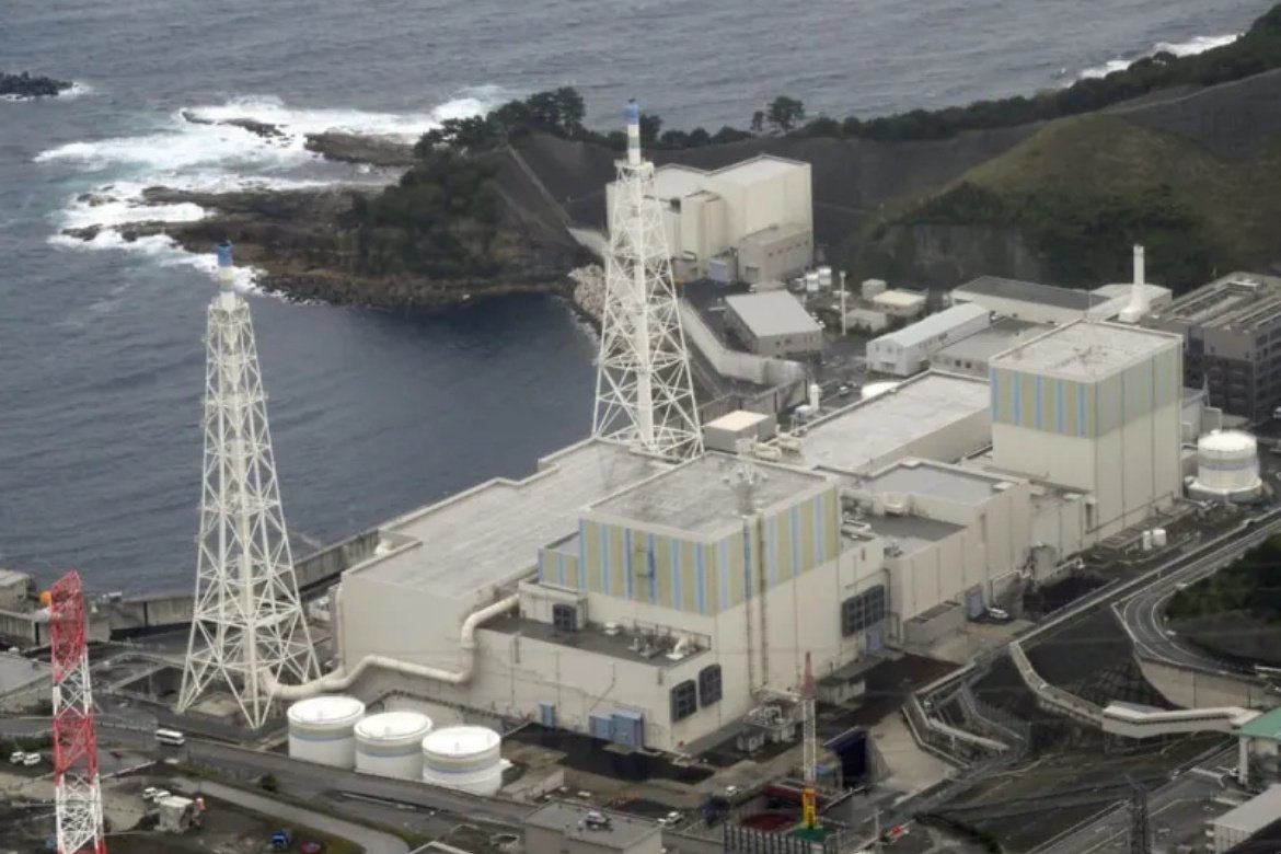 日本岛根核电站2号机组监控设备出现故障  第1张