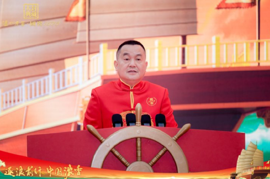 刘淼：泸州老窖建成白酒行业首个灯塔工厂标准的智能包装中心  第1张