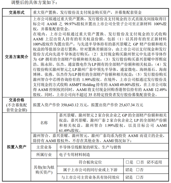 跨境并购,转型半导体  第1张
