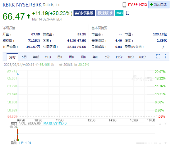 Rubrik上涨20%，第四季度亏损小于预期  第1张