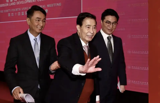 千亿富豪去世，曾靠10个字行走“地产江湖”  第4张