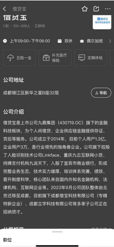 “电子签”借贷宝涉嫌高利贷，运营主体借宝科技曾被评为“专精特新”企业  第1张