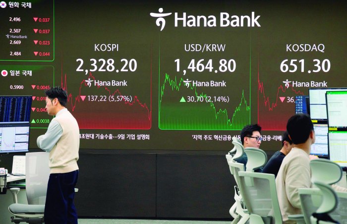 美“对等关税”冲击  全球股市遭遇黑色星期一 第2张