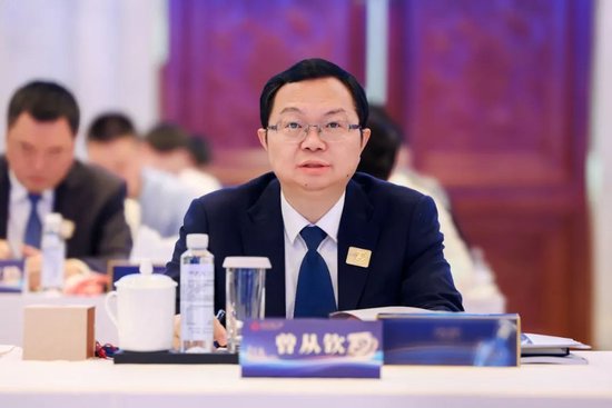 五粮液董事长曾从钦：名酒企业要带头围绕年轻消费者培育和国际市场拓展  第1张