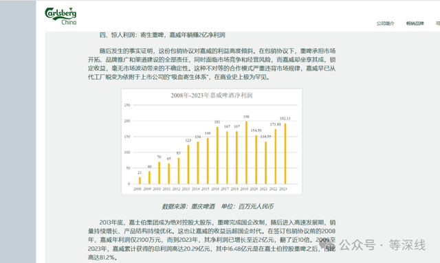 啤酒恩仇缠斗山城：“嘉士伯+重啤股份”对垒“重庆钰鑫+嘉威啤酒”  第3张